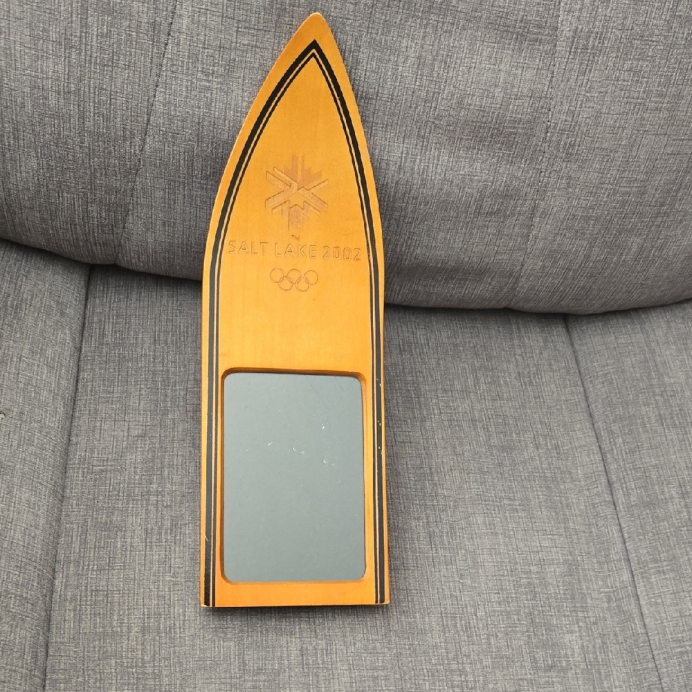 Salt Lake 2002 Olympic Commemorative Frame